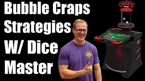 bubble craps strategy|The Ultimate Bubble Craps Tutorial: Master the Game.